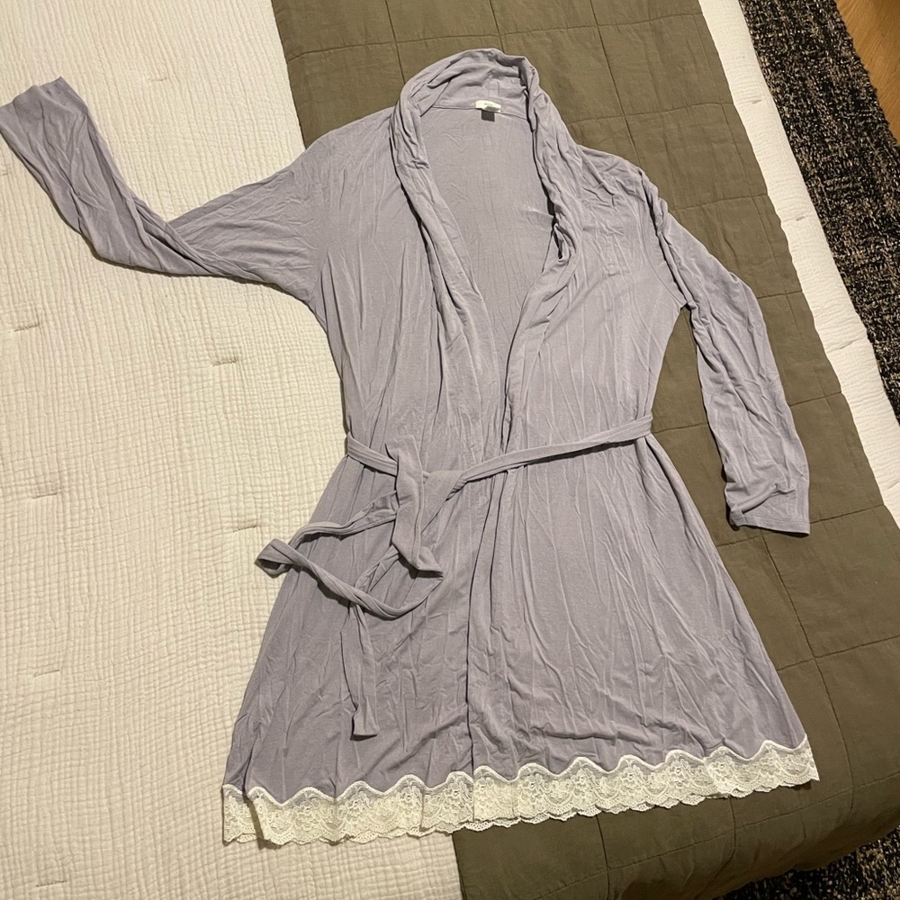Eberjey Modal Robe - Picture 4 of 5